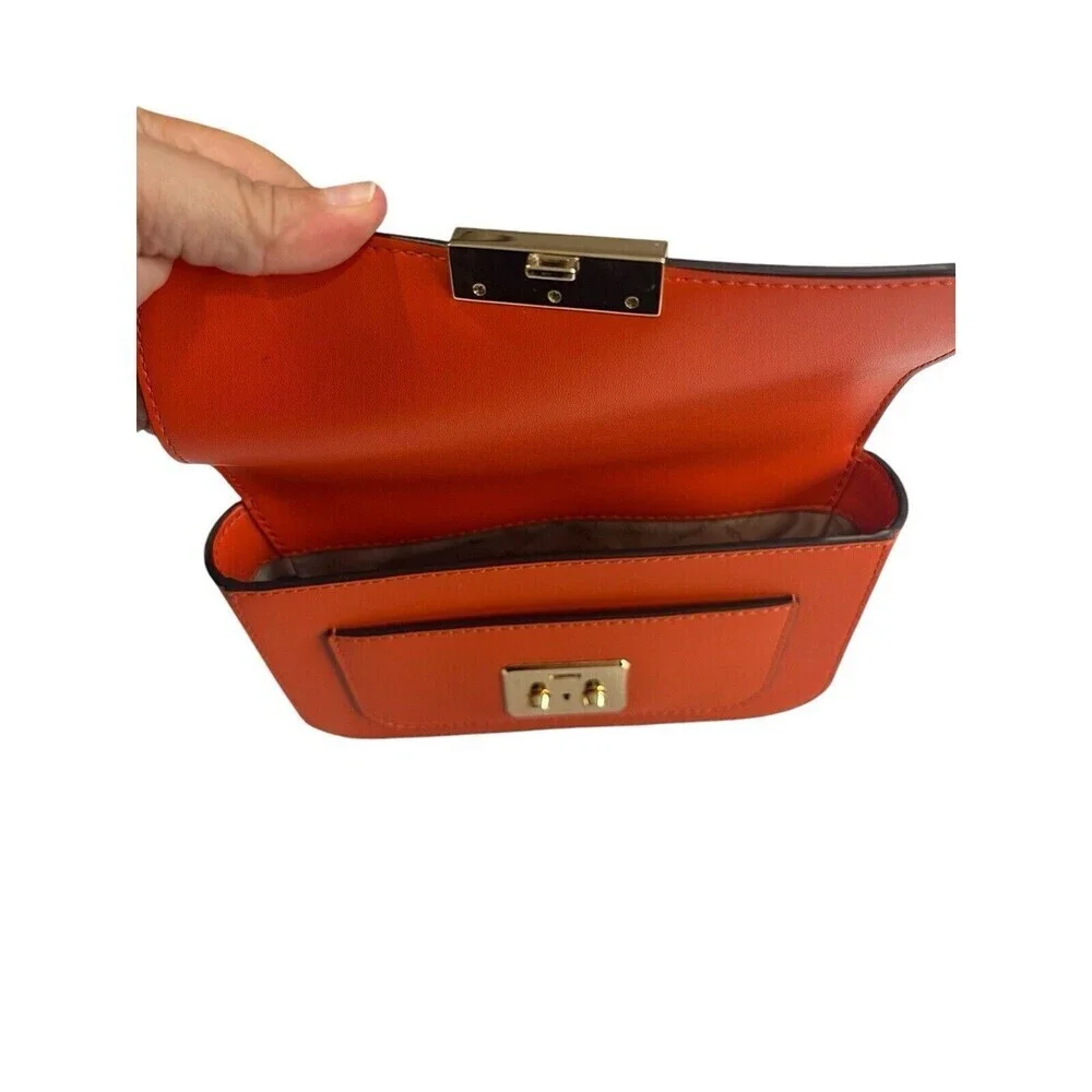 MICHAEL KORS SLOAN EDITOR SMALL FLAP BELT BAG FANNY PACK CLUTCH (NO BELT)